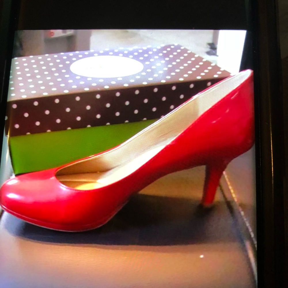Red shoes
